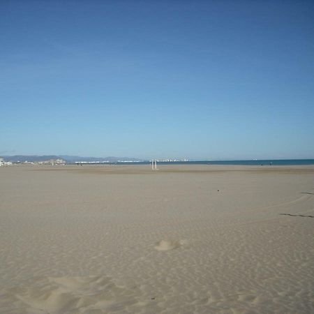 ולנסיה Piso Playa Patacona/Malvarrosa מראה חיצוני תמונה