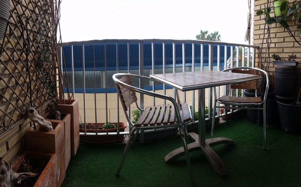 ולנסיה Piso Playa Patacona/Malvarrosa מראה חיצוני תמונה