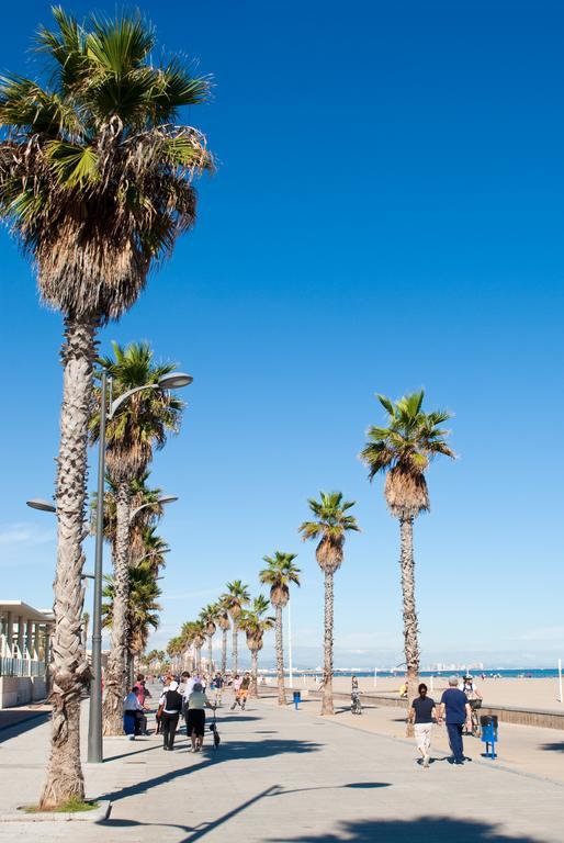 ולנסיה Piso Playa Patacona/Malvarrosa מראה חיצוני תמונה