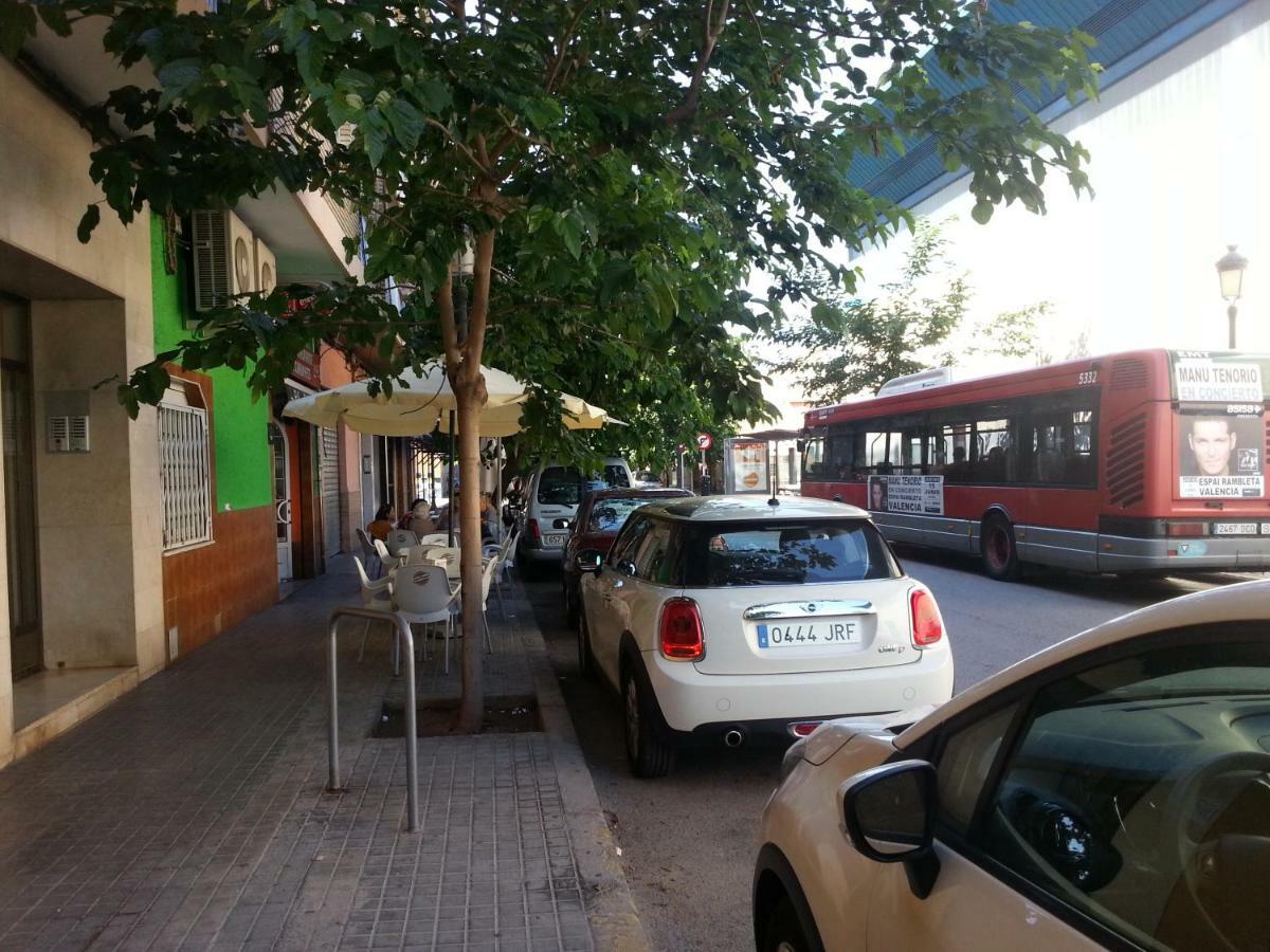 ולנסיה Piso Playa Patacona/Malvarrosa מראה חיצוני תמונה