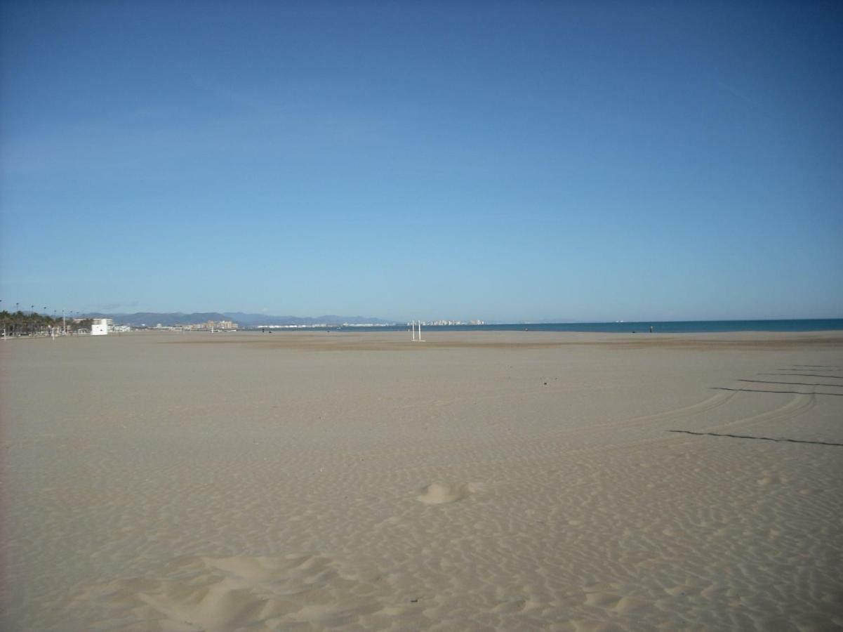 ולנסיה Piso Playa Patacona/Malvarrosa מראה חיצוני תמונה