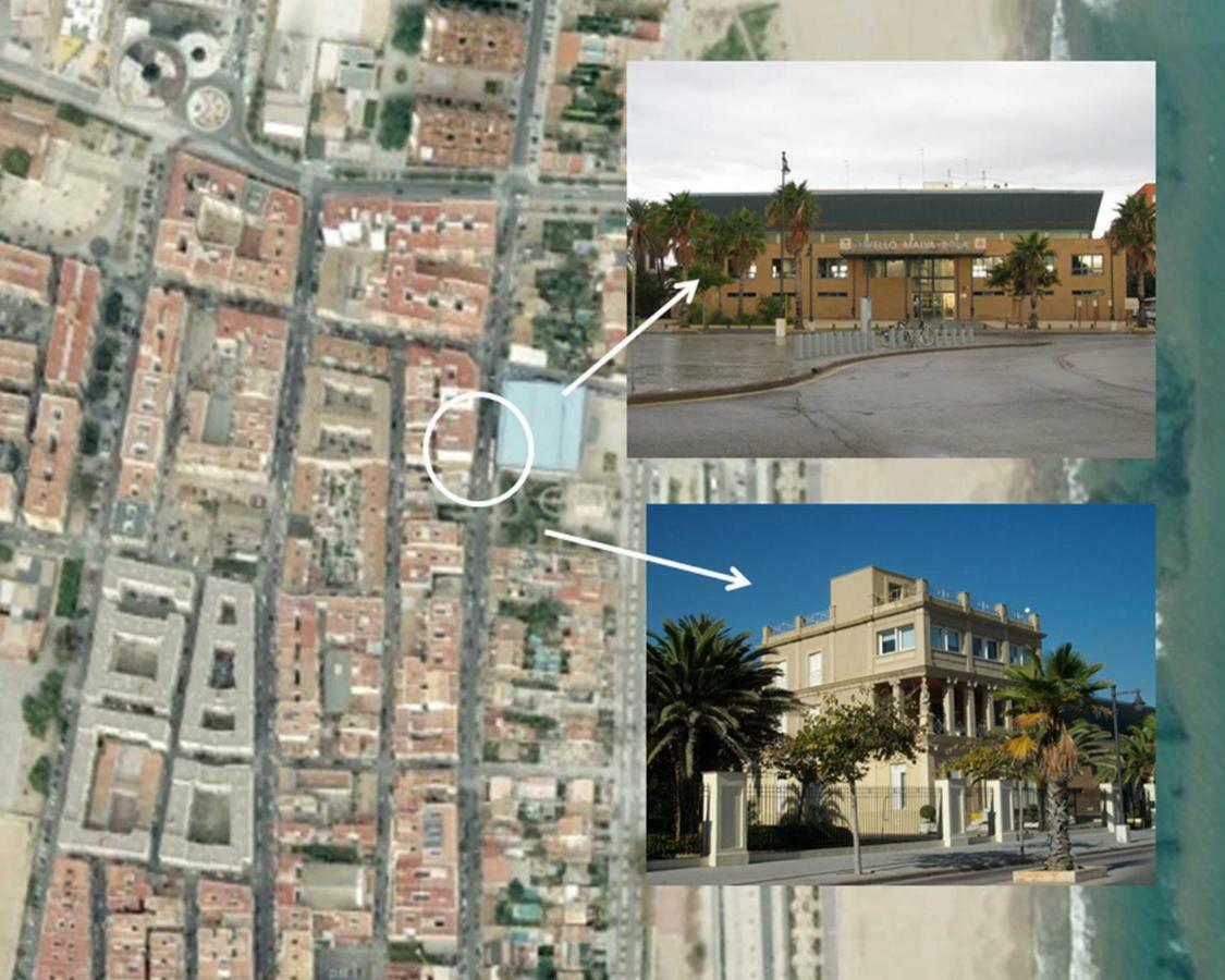 ולנסיה Piso Playa Patacona/Malvarrosa מראה חיצוני תמונה